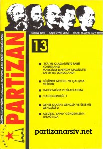 Partizan Sayı 13
