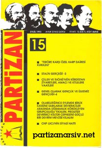 Partizan Sayı 15