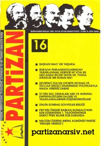 Partizan Sayı 16