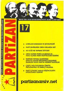 Partizan Sayı 17