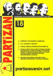Partizan Sayı 18