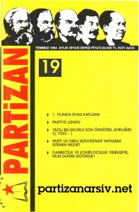 Partizan Sayı 19