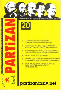Partizan Sayı 20