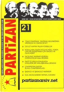 Partizan Sayı 21