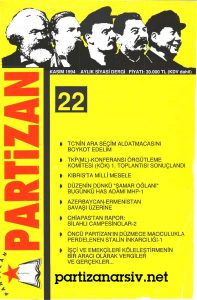 Partizan Sayı 22