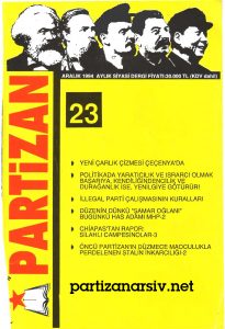 Partizan Sayı 23
