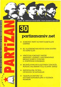 Partizan Sayı 30