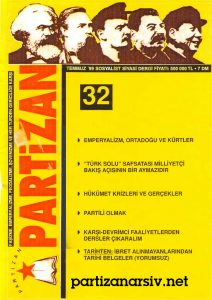 Partizan Sayı 32