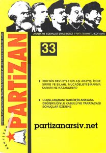 Partizan Sayı 33