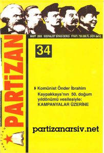 Partizan Sayı 34