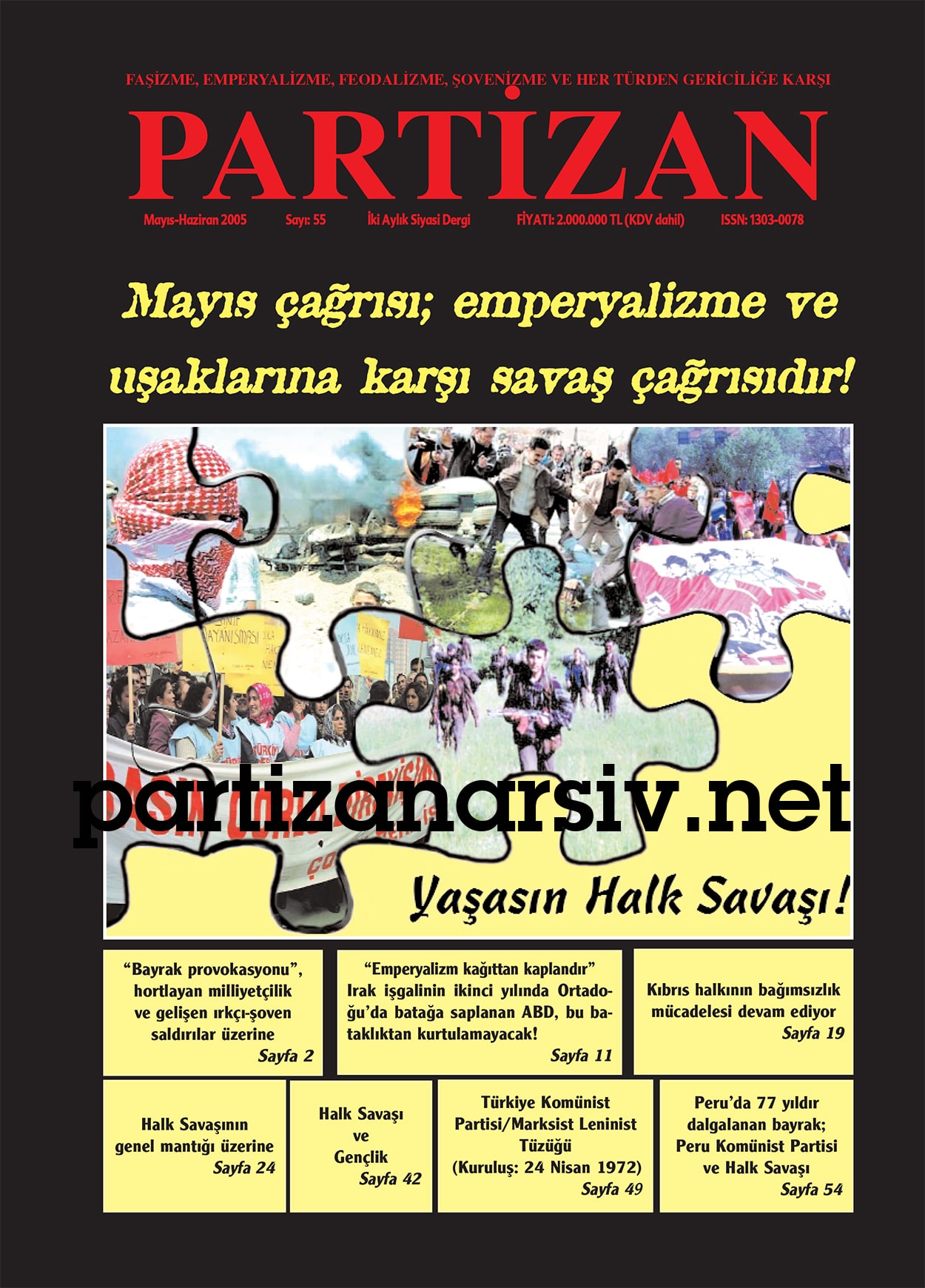 Partizan Sayı 55