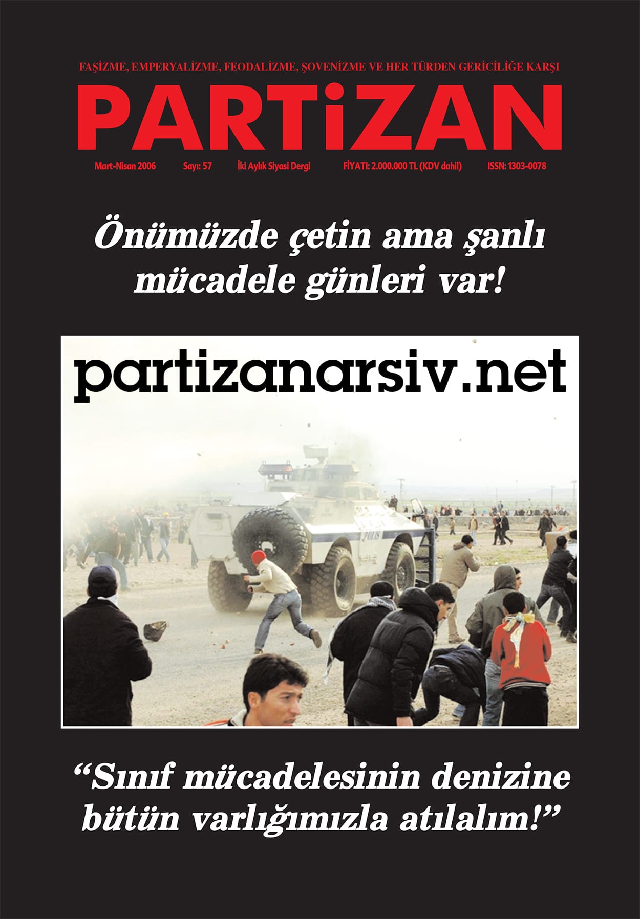 Partizan Sayı 57