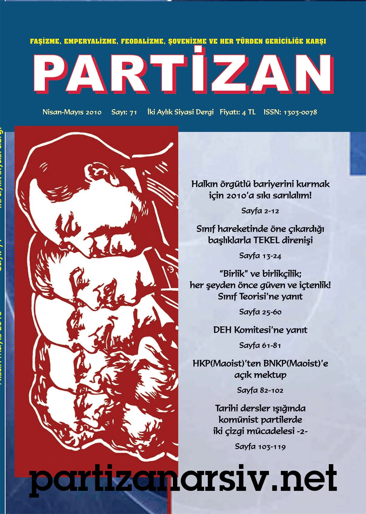 Partizan Sayı 71