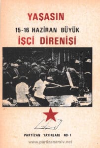 Partizan Yayınları Sayı 1 Haziran 1978