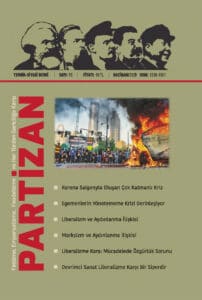 Partizan Dergisi sayı 93 - Haziran 2020