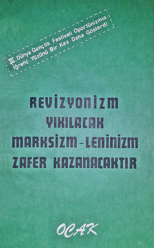 Revizyonizm Yıkılacak Marksizm Leninizm Zafer Kazanacaktır - Ocak Yayınları